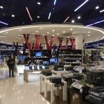Electronics floor Siam Paragon shopping mall