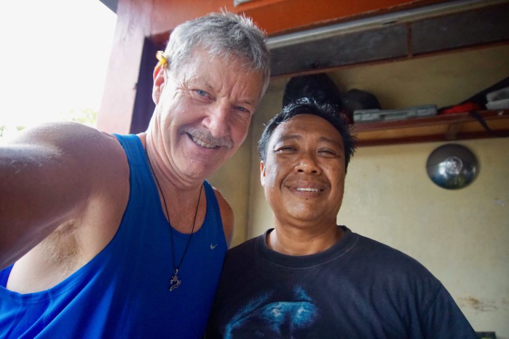 Dewa, my first friend in Bali who introduced me to a healer, died last July. It's not quite the same without him here! Blessings to his family!
