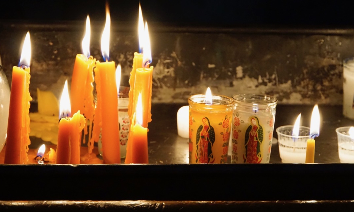 Candles in the Cathedral