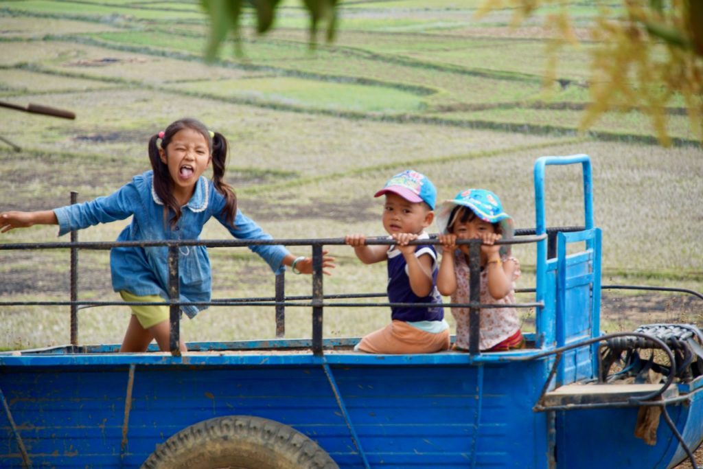 Massage girl myanmar Yangon happy