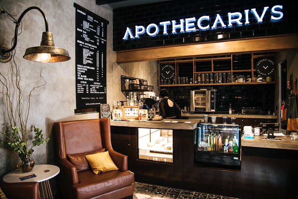 apothecarivs Cafe