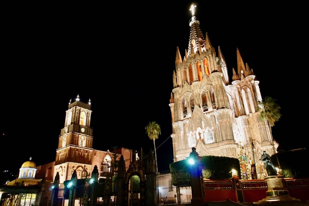 Enjoying San Miguel de Allende, Mexico
