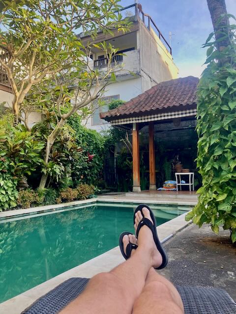 Pool at Sandat Bali