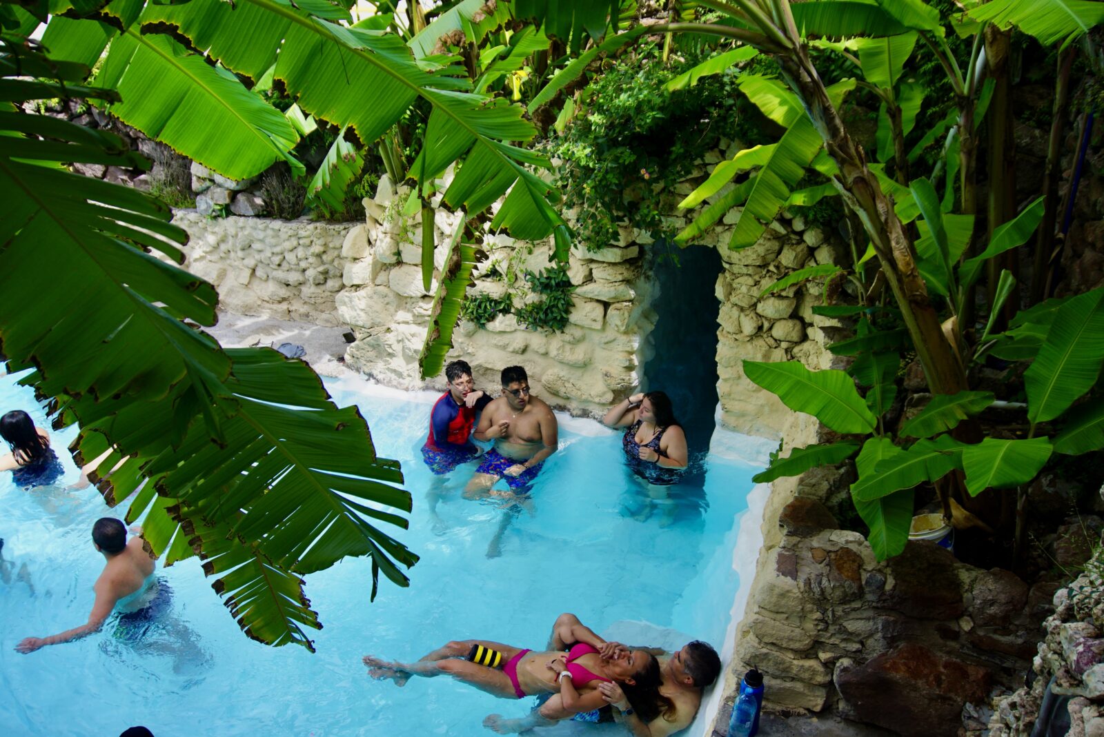 La Gruta Hot Springs, peaceful relaxation