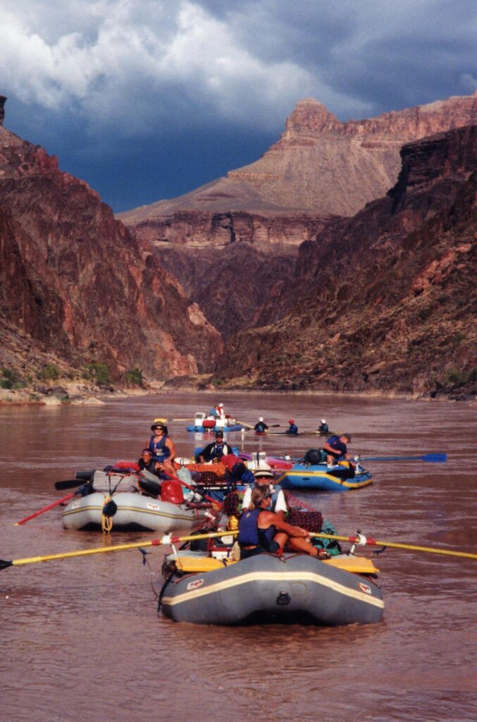 Grand Canyon Raft line up