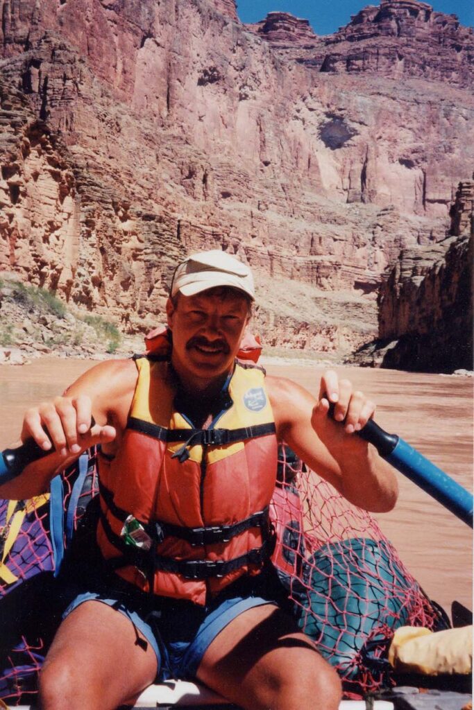 Rafting the Grand Canyon.