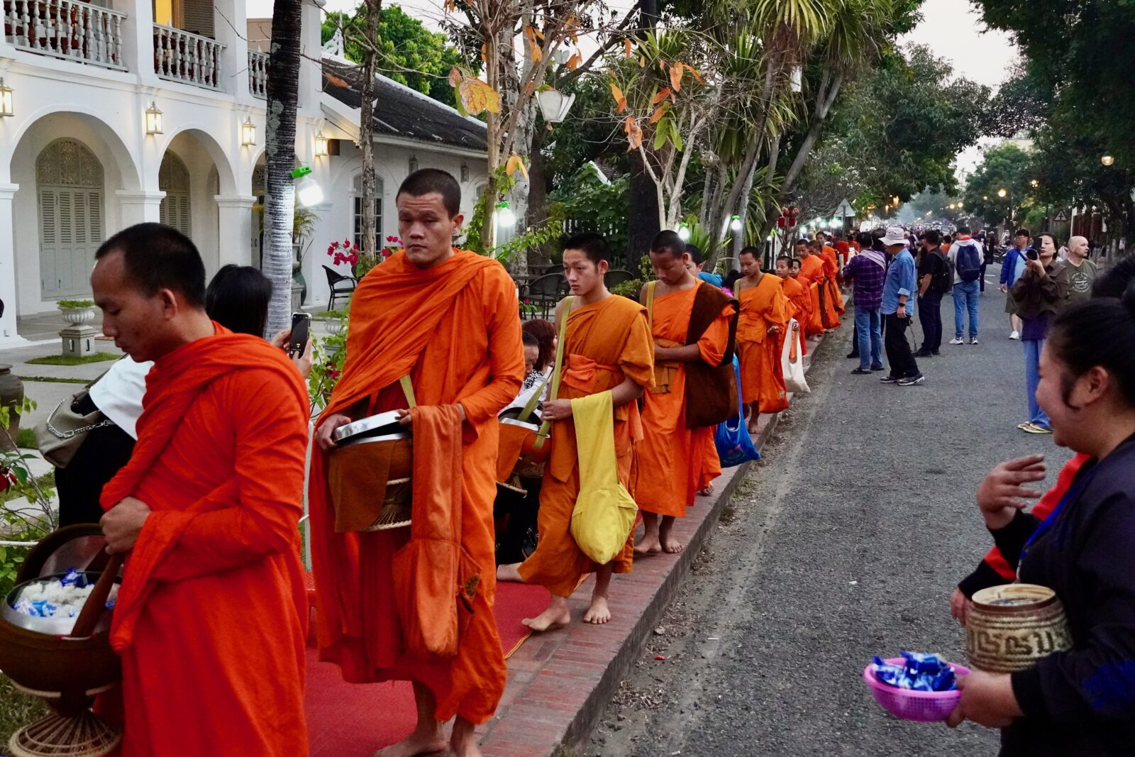 Morning Alms Walk Luang Prabang