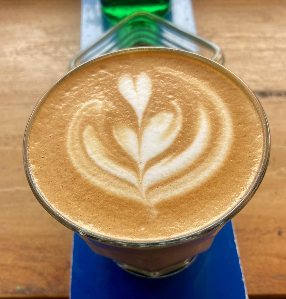 Seniman Coffee Cappuccino