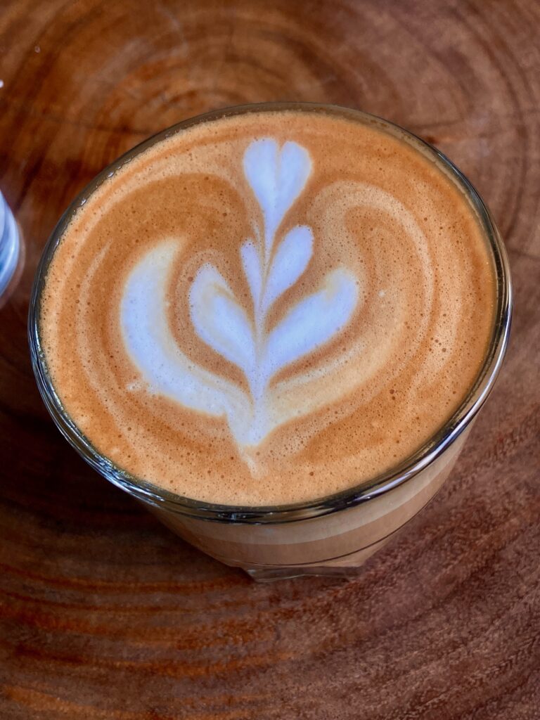 Ubud Coffee Roastery cappuccino this morning.