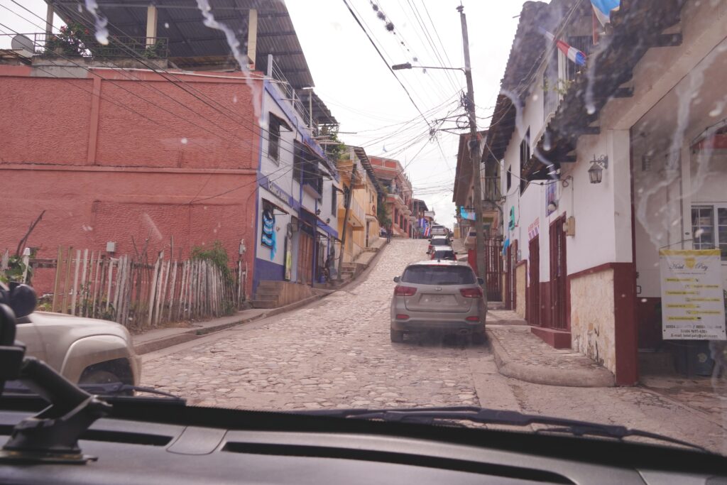 Street in Copan