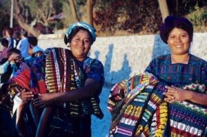 Sisters Selling Their Wares and Playing With Me