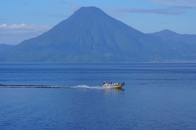 View from San Antonio Palopo, Guatemala