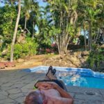 Pool at Hotel Tunco Lodge