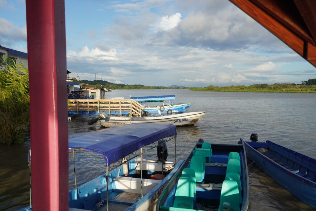 Boat terminal San Carlos