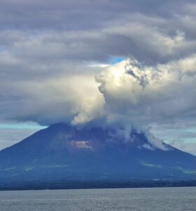 Ometepe Island near Moyogalpa