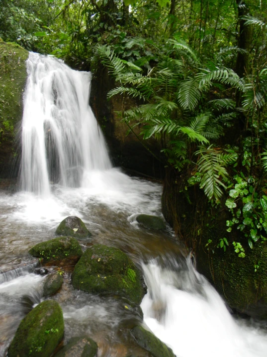 Penas Blancas Waterfall