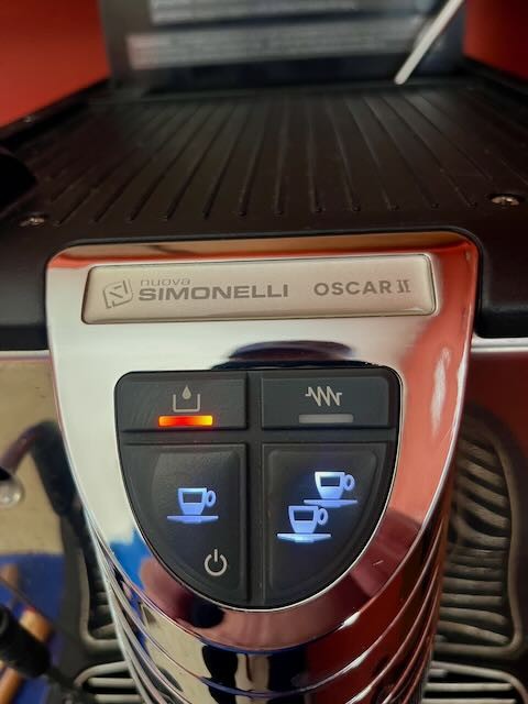 My Nuova Simonelli Oscar II